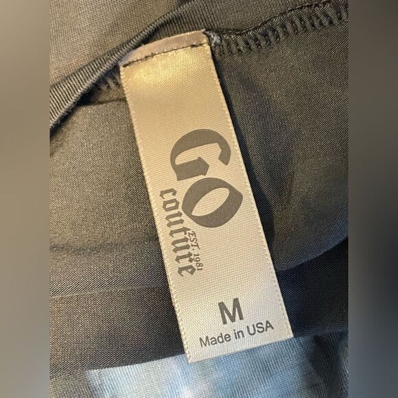 Go Couture Tie Dye Wrap Front Tunic Sweater NWT - Picture 5 of 6